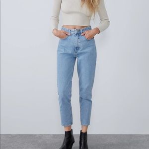 ZARA MOM JEANS **ON HOLD**